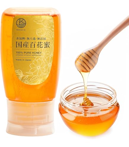 Amazon | 山の花々のはちみつ 600g | つかもと養蜂場 | はちみつ 通販